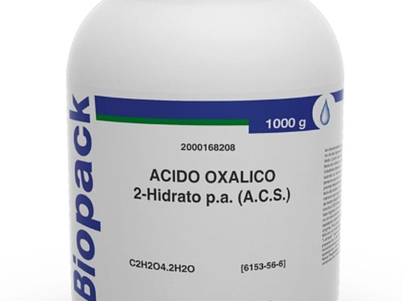 Acido Oxálico México 