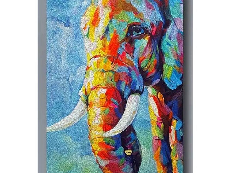 Cuadro Elefante México