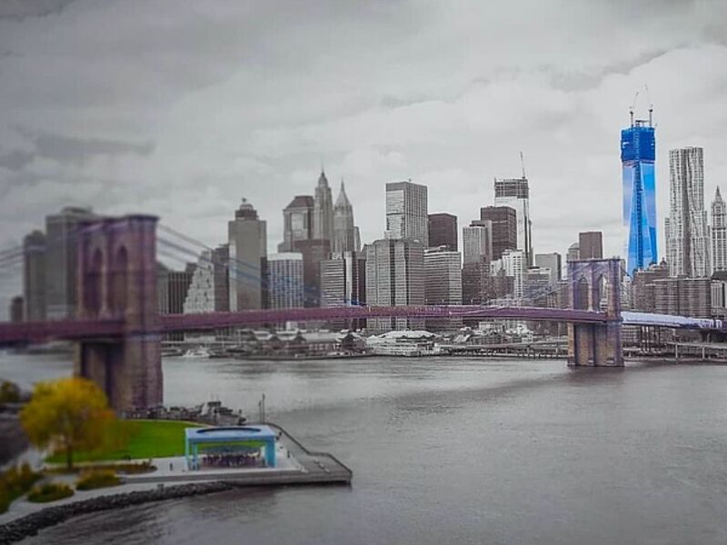 Cuadro Puente Brooklyn México