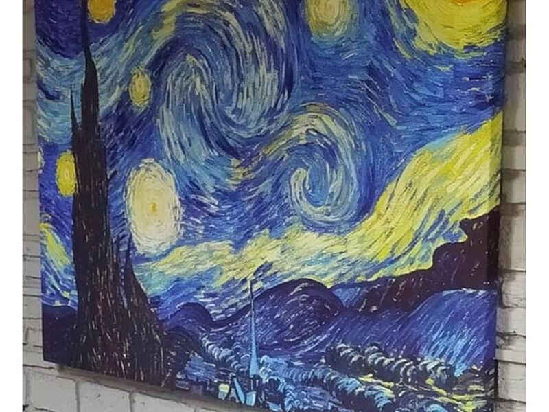 Cuadro Van Gogh México