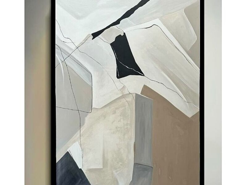 Cuadro Abstracto México