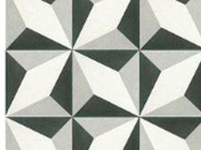 Mosaico triangular México