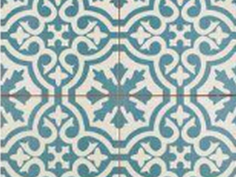 Mosaico Floral Pequeño México