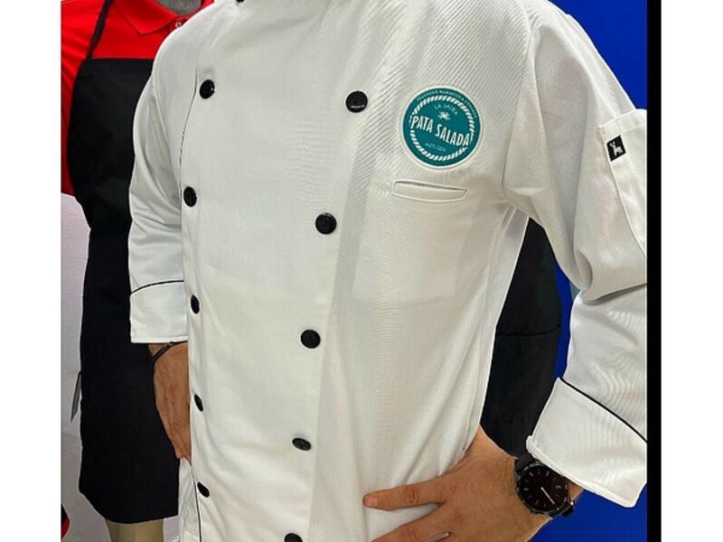 Uniforme de Cocinero Blanco México