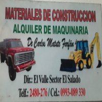 Transporte y venta de materiales