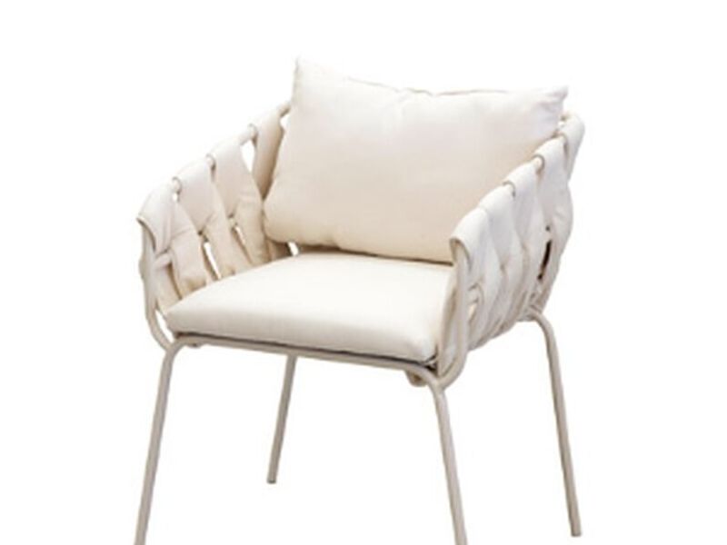 SILLA BASKET BEIGE MÉXICO