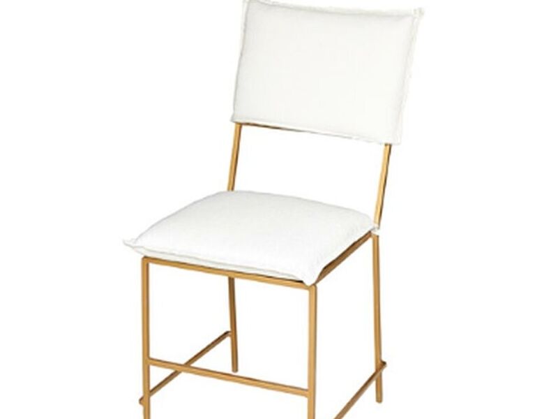 SILLA CONTEMPO BASE DORADA MÉXICO