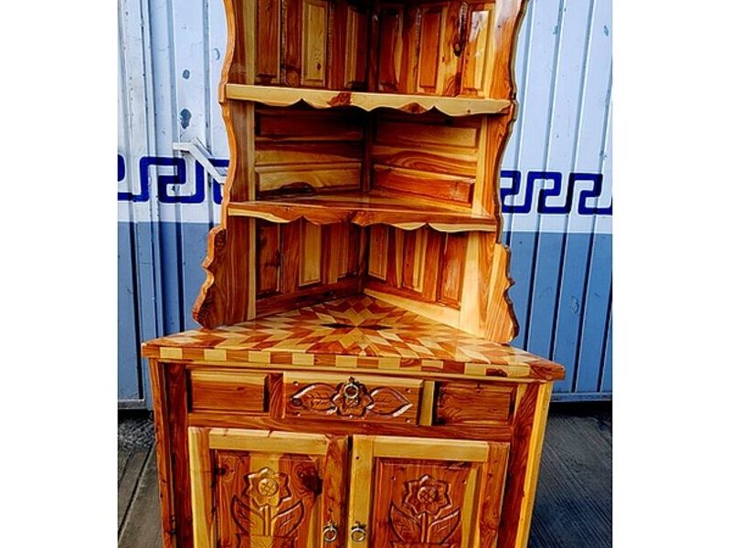 Mueble esquinero cedro MICHOACÁN