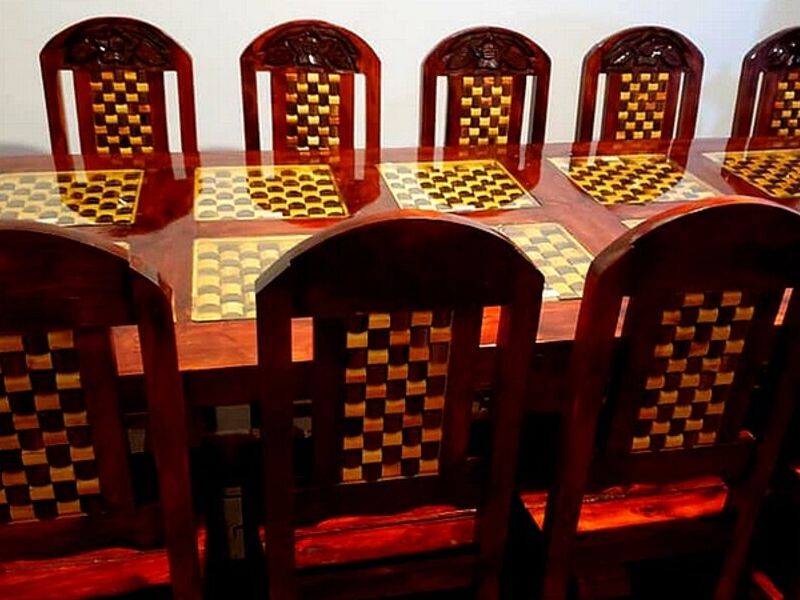 Comedor 12 personas MICHOACÁN