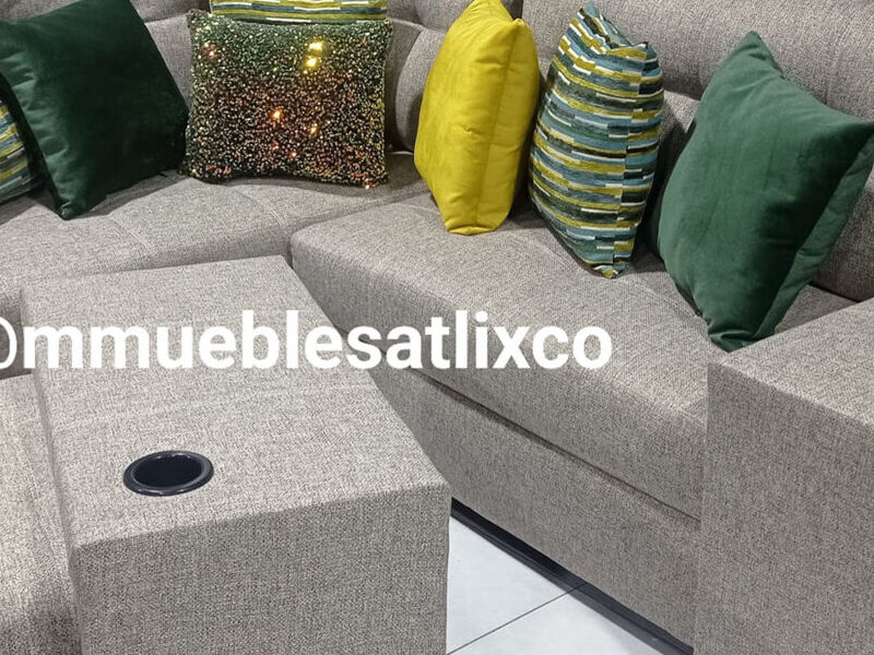 Sillón Esquinero Ocre Puebla 