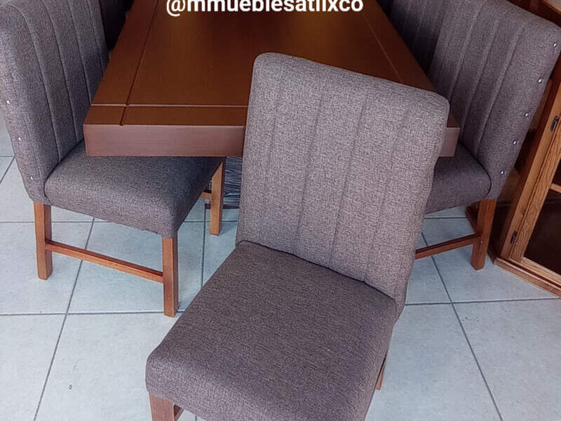 Comedor Ocre Puebla 