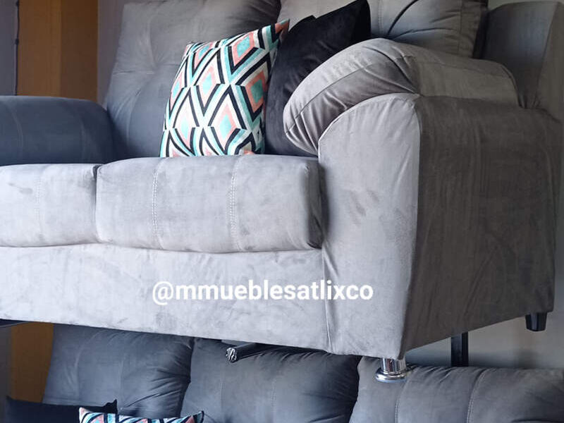 Sillón Tapizado Silver Puebla 