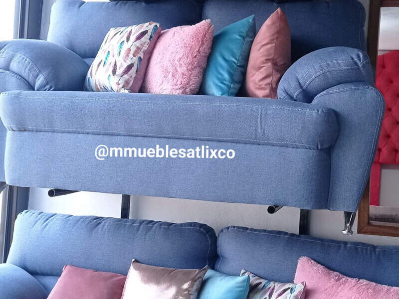 Sillón Tapizado Aqua Puebla