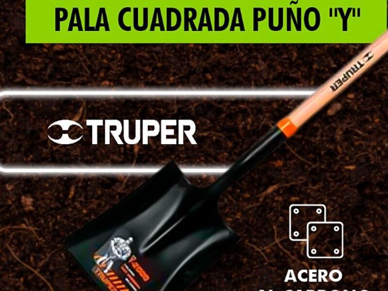 Pala Cuadrada Puño Y México