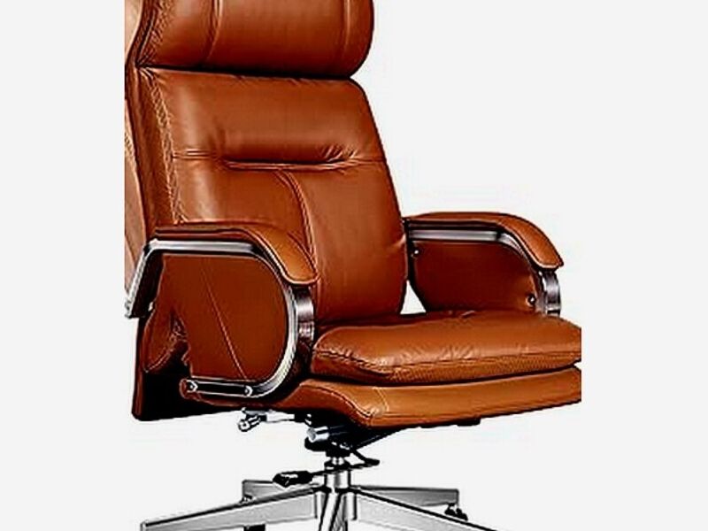 Silla Ejecutiva Cuero CDMX