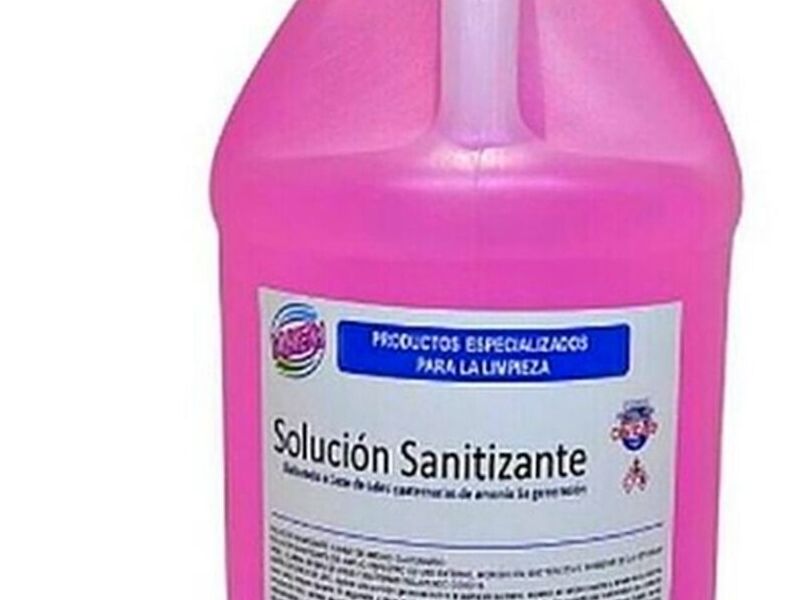 Sanitizante Toluca