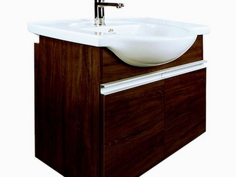 Mueble Baño Lavamanos Integrado HIDALGO