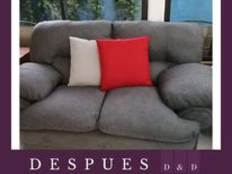 Sillón Tapizado Gris Córdoba 