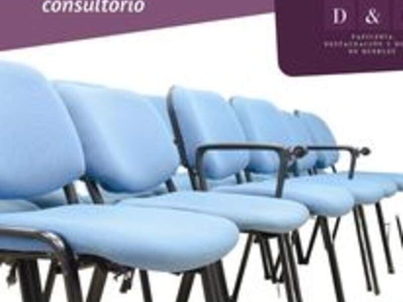 Silla Tapizada Celeste Córdoba 