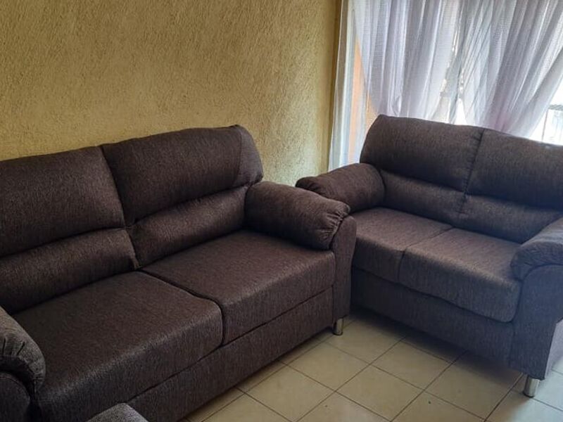 Sillón Tapizado Negro Veracruz