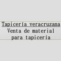 Tapicería Veracruzana