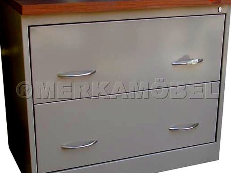 Archivero metálico 2 gavetas PUEBLA