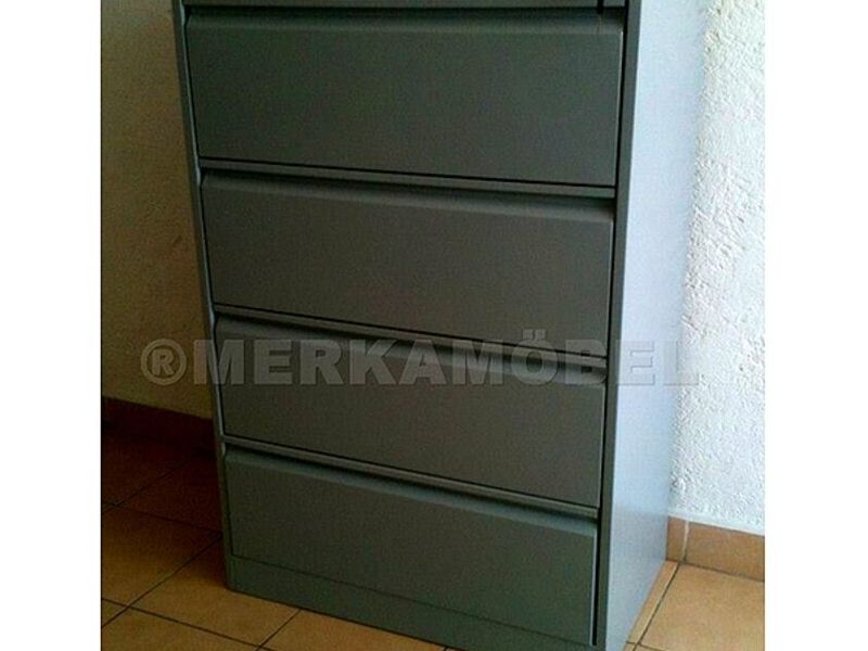 Archivero 4 gavetas gris PUEBLA