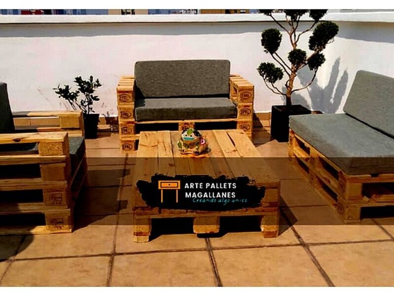 Sala Euro Pallets CDMX