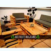 Arte Pallets Magallanes