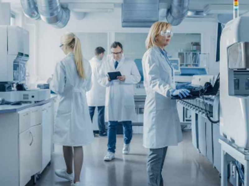 Diseño Laboratorios Investigación México