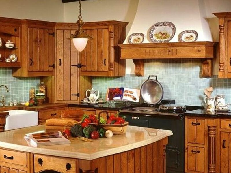 Diseño Cocinas Rustica México