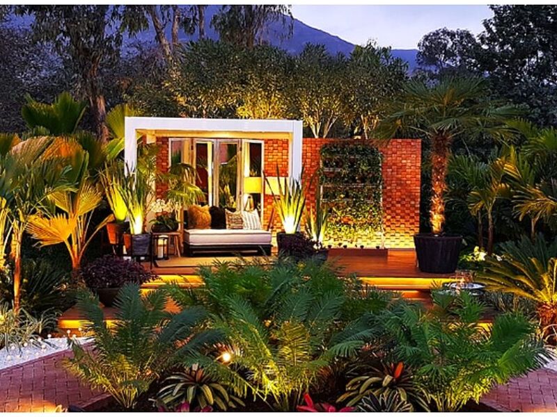 Diseño jardines México