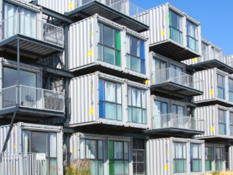 Diseño Edificios Modulares México