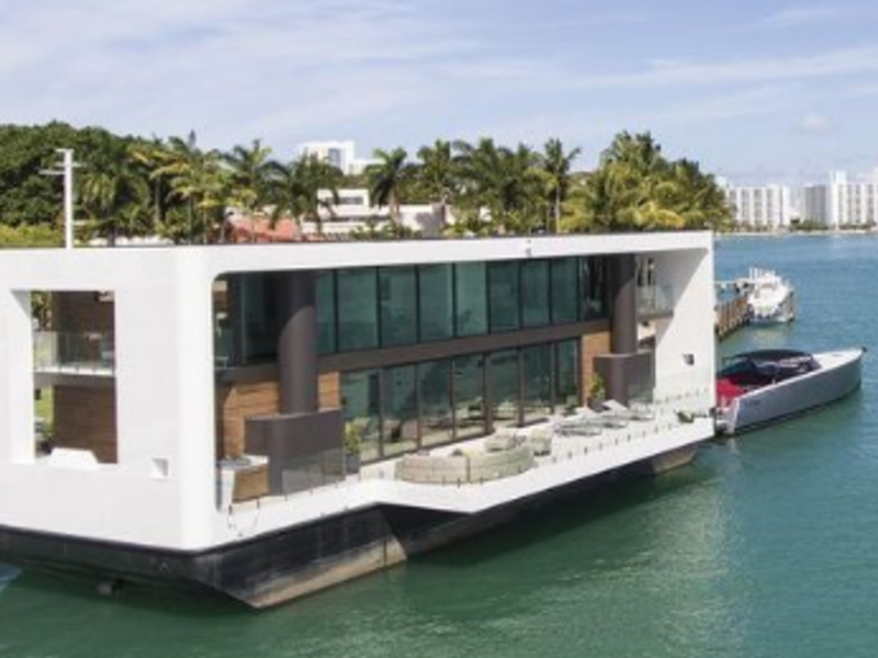 Diseño Viviendas Flotantes Mahahual