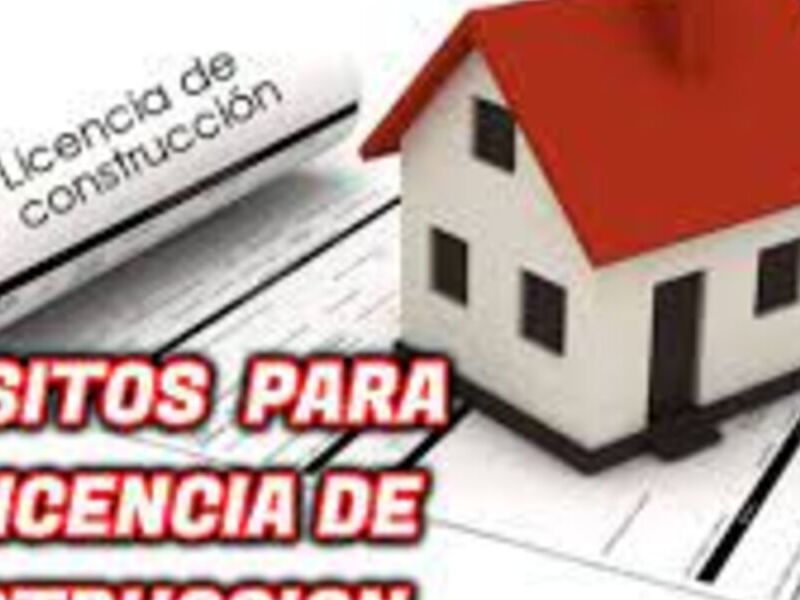 TRÁMITES DE LICENCIAS DE CONSTRUCCION