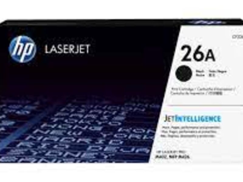 Cartucho De Toner 26A Cf226A México