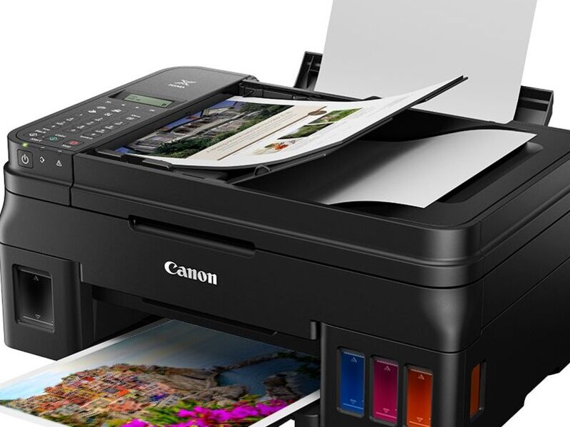 Impresora Canon Multifuncional G4110 México