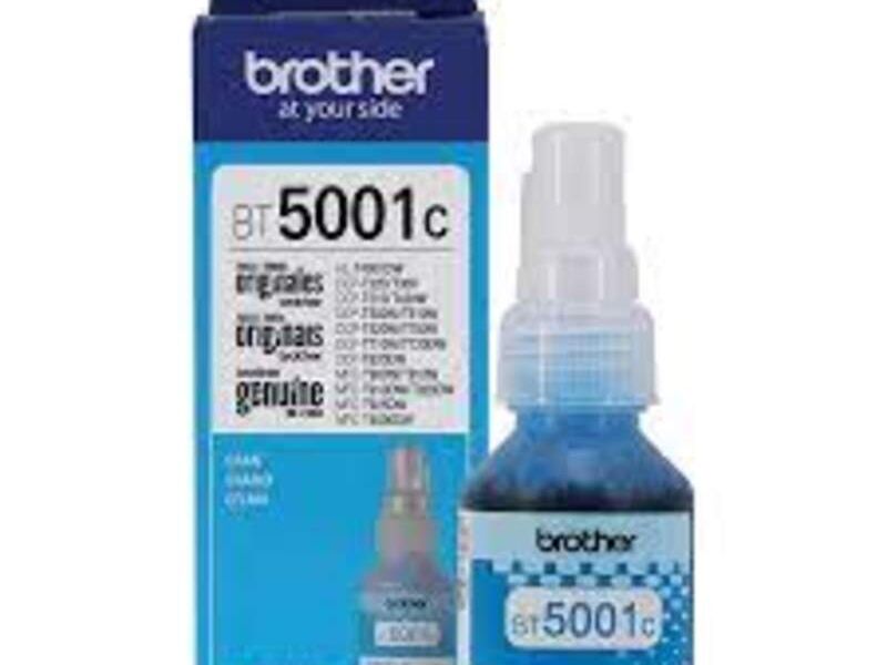 Botella De Tinta Bt5001C Cyan México