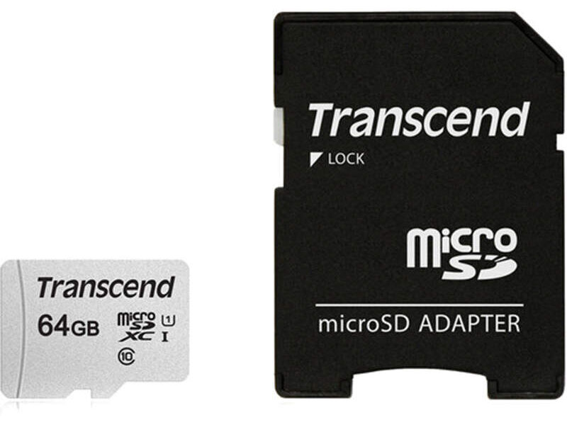 Memoria Transcend Micro SDXC México