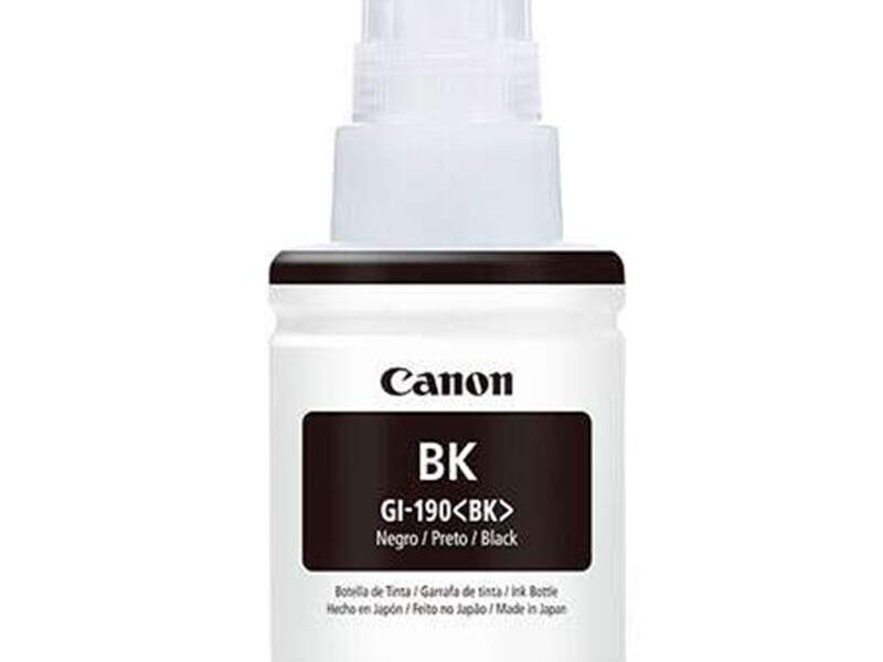 Botella de tinta GI 190BK México