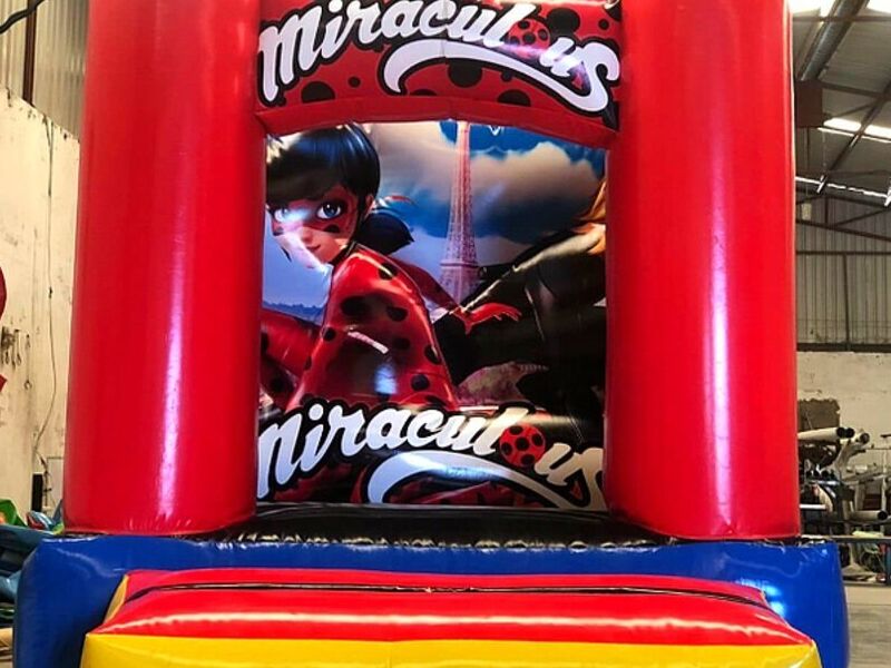 Inflable Infantil México 