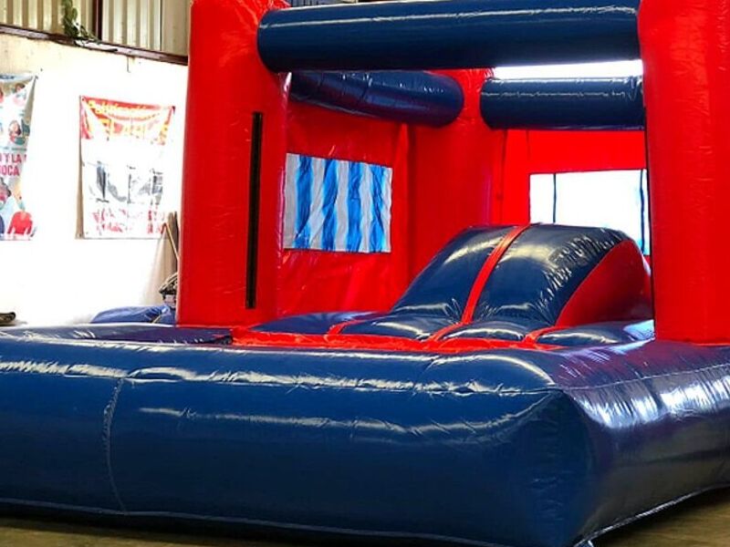 Resbaladera Inflable México 
