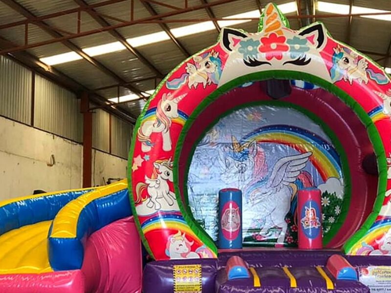 Tobogán Inflable México 