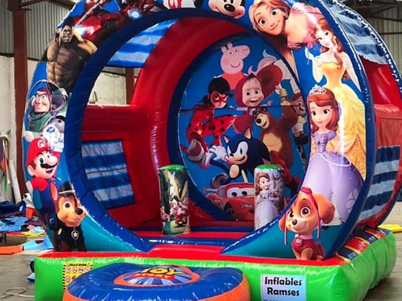 Inflable Disney México 