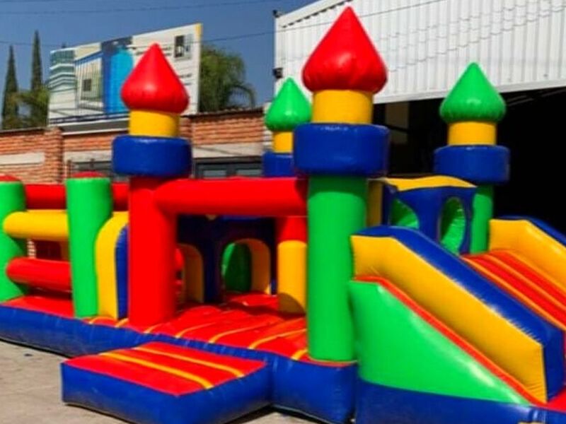 Castillo Inflable México 