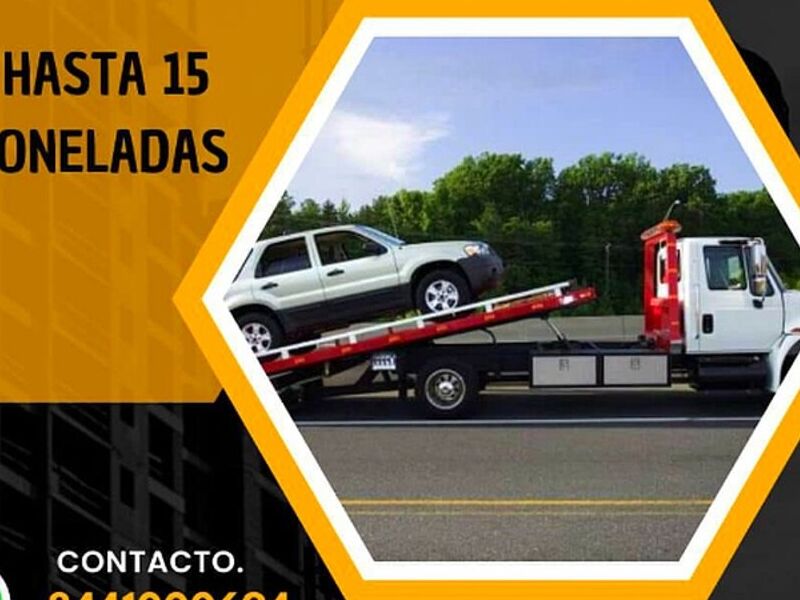 Grúas de plataforma - Morelos