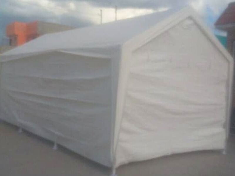 Carpa Fiesta Blanca Exterior México