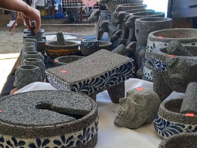 Adornos piedra México