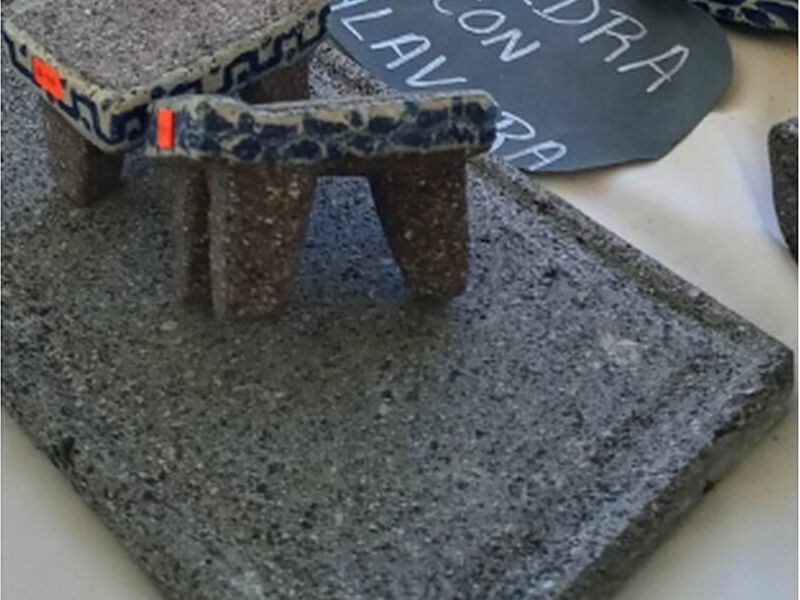 Asiento piedra México