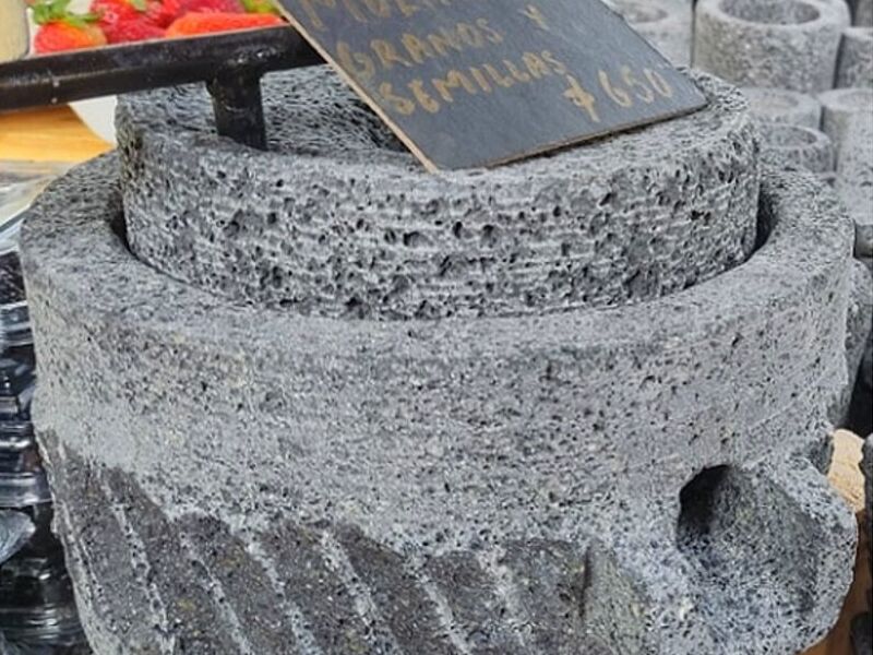 Olla piedra México